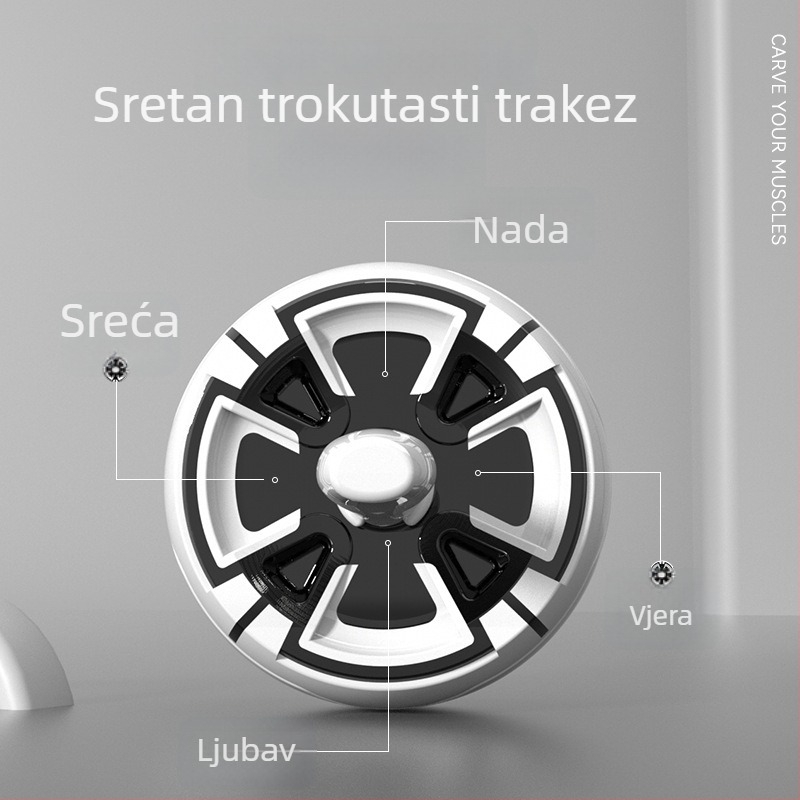 Kolut za trbušnjake s automatskim vraćanjem i odvojivom ručkom, 0.89 kg