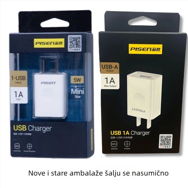 Kabel za brzo punjenje 3u1 s Lightning, USB-C i Micro USB priključcima; QC kompatibilan