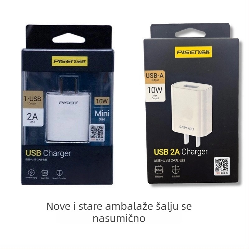 Kabel za brzo punjenje 3u1 s Lightning, USB-C i Micro USB priključcima; QC kompatibilan