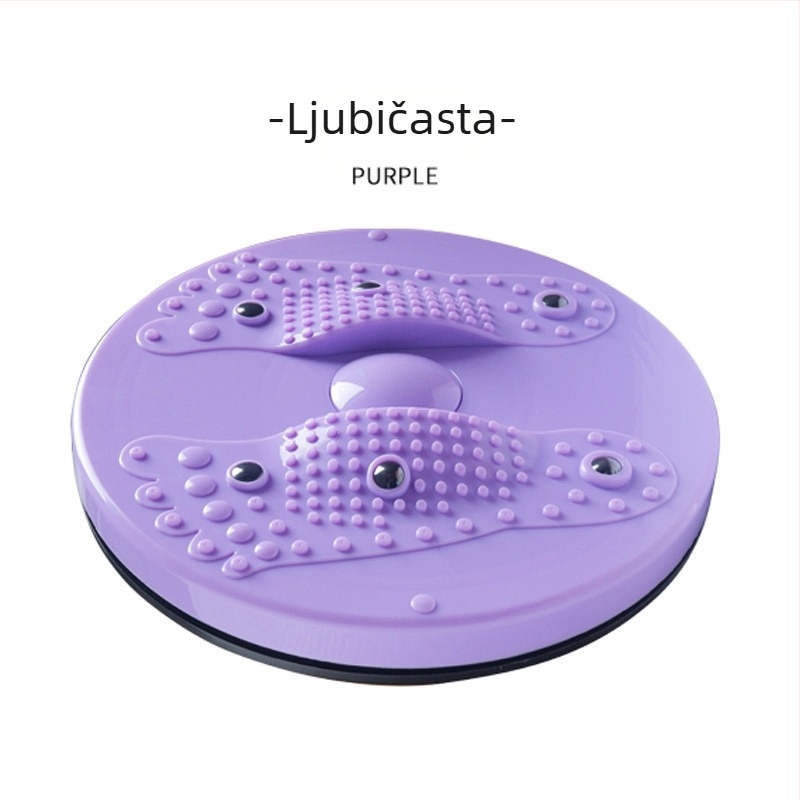 Trbušna ploča za vježbanje — integrirana ploča za uvijanje struka, nije sklopiva, težina 523, pogodna za ured i dom