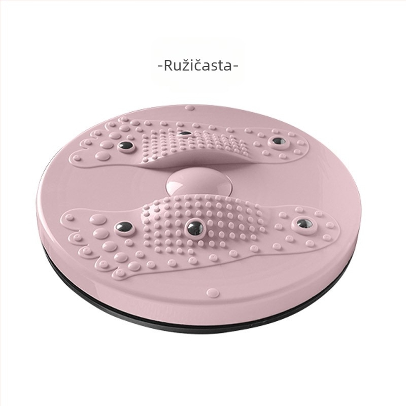 Trbušna ploča za vježbanje — integrirana ploča za uvijanje struka, nije sklopiva, težina 523, pogodna za ured i dom