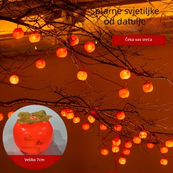 Solarni lanterna Persimmon IP65, 3.6W, daljinsko ili tipkom upravljanje, DC solarno napajanje, CE certifikat