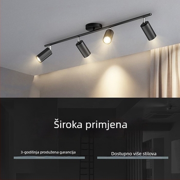 LED cilindrična svjetiljka za strop – CRI ≥90, 85-265V, model C027, CE potvrda