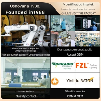 LED downlight za strop s skrivenom ugradnjom, 220V, 6500K, CRI 80–89, vijek trajanja 20.000 h