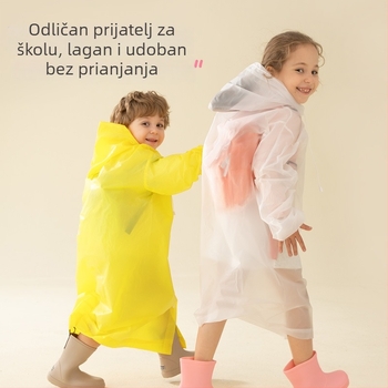 Dječje EVA pončo, zgušnjeni materijal, za jednu osobu