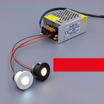 LED reflektor, ugrađeni mini zvjezdano nebo dišuća atmosfera za izložbeno osvjetljenje, aluminijsko kućište, prekidač, napon ≤36V