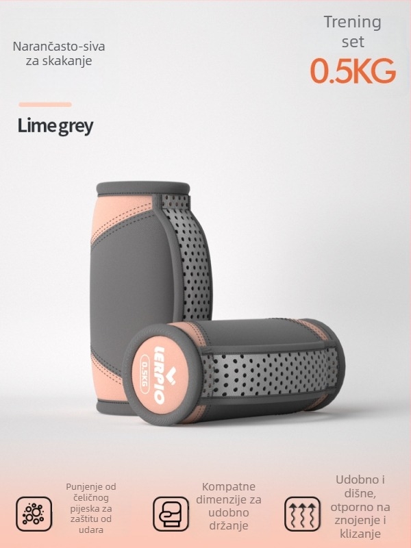 Meko boksačko vrećasti jastučić s jezgrom od željeza, ručna bučica za trening boksa i trčanja