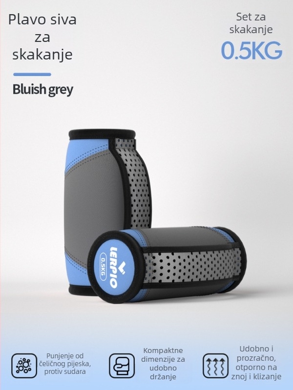 Meko boksačko vrećasti jastučić s jezgrom od željeza, ručna bučica za trening boksa i trčanja