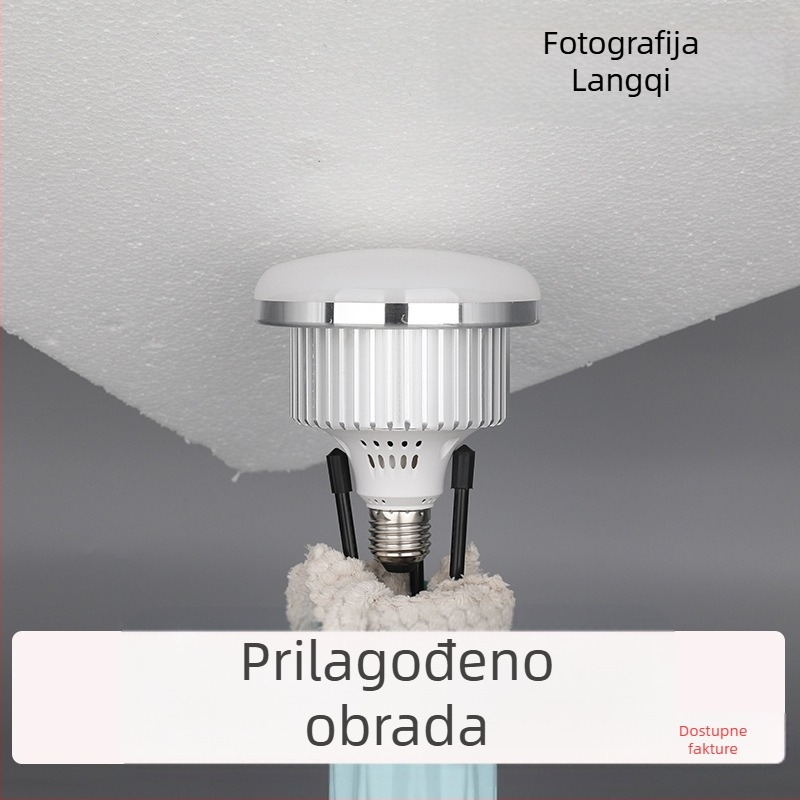 Profesionalno svjetlo za fotografiju za live streaming hrane, E27 osnova, 85W, 220V, prilagodljiva jačina svjetla
