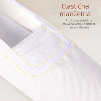 Gimnastične plesne cipele, kožna potplata, jednostruka debljina, unisex, za odrasle, za plesne sportove