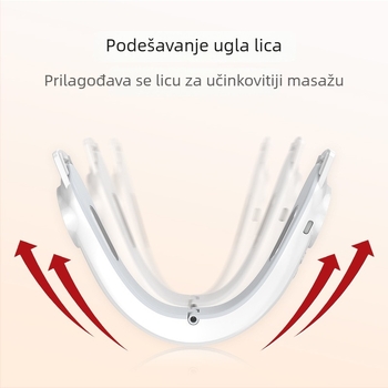 Beichengmei BM-43 Prijenosno sredstvo za zatezanje lica, masažer za lice i vrat, ugrađena baterija <300mAh