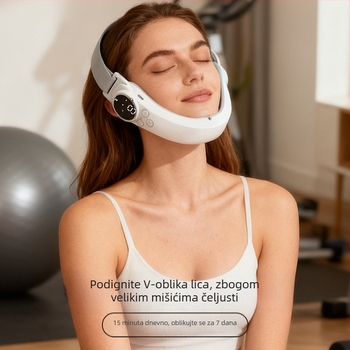 Beichengmei BM-43 Prijenosno sredstvo za zatezanje lica, masažer za lice i vrat, ugrađena baterija <300mAh