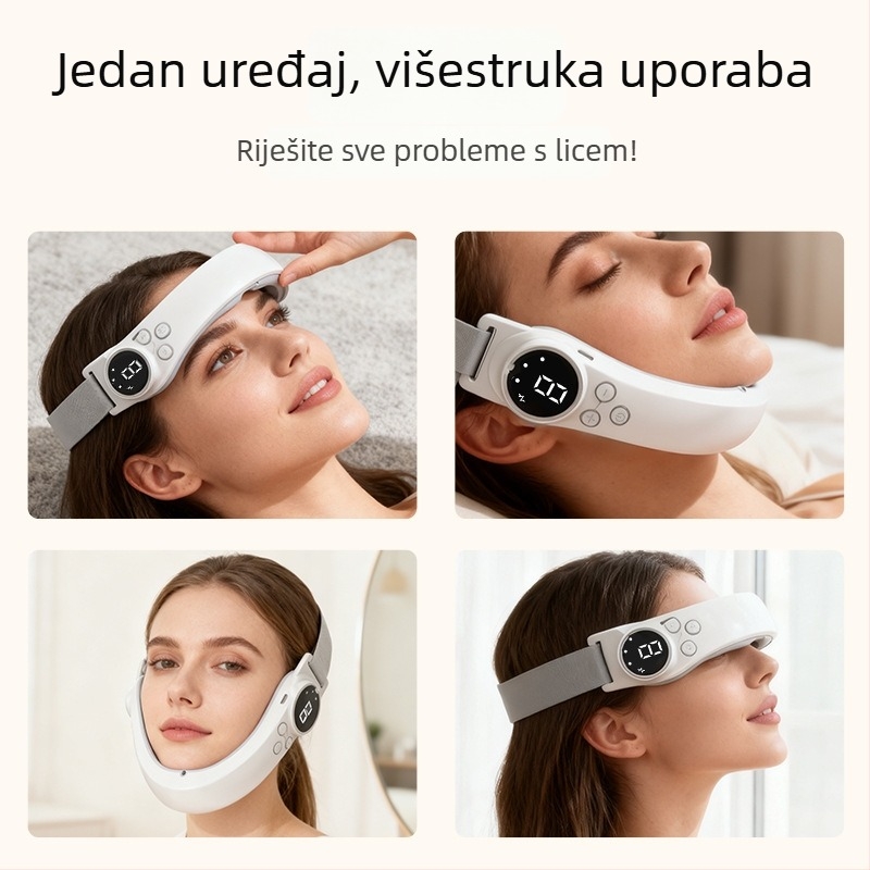 Beichengmei BM-43 Prijenosno sredstvo za zatezanje lica, masažer za lice i vrat, ugrađena baterija <300mAh