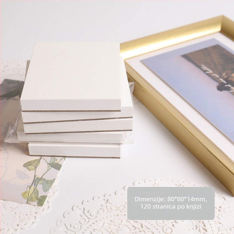 Jednokratni vodootporni listovi za miješanje gela za nokte, 120 listova, 72 g