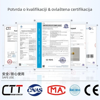 Držač za nokte s drškom za olovku i keramičkom paletom za gel lak i akvarel – Model zqgj0417-01, Marka Chaoji Cosmetics, 1 kom