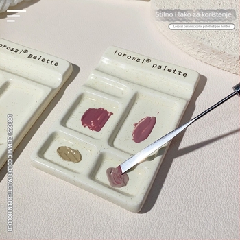 Paleta za nokte s držačem olovke, keramična podloga — Marka: Chaoji, Model: zqgj0417-01, Kategorija: Držač za nokte, Materijal: Drugo