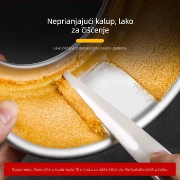 Pengyi Neprijanjajuće kalupe za kolače s okruglim dnom – set alata za pečenje za kućnu upotrebu