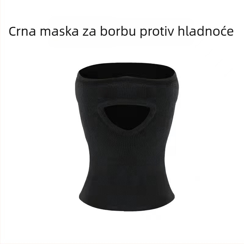 Maska za biciklizam od poliesterske tkanine, unisex, za jesenske i zimske aktivnosti na otvorenom, uključujući skijanje, marka Ji Hua 3535