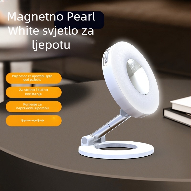 Sklopivo svjetlo za dopunu, K3 model, tri temperature boje, snaga ispod 10W, 5V/1A
