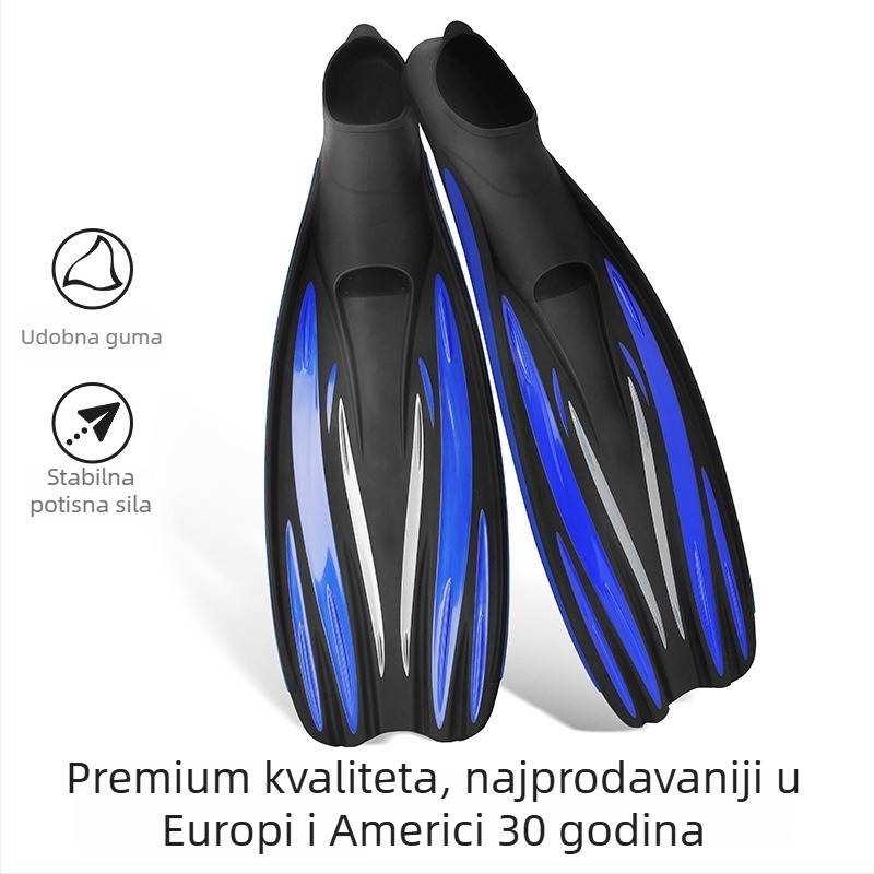 Odrasle potaparske peraje za ronjenje sa šnorklanjem i slobodnim ronjenjem, profesionalne plivačke peraje; Kategorija proizvoda: Drugo; Prilagodba obrade: Ne; Nije za djecu