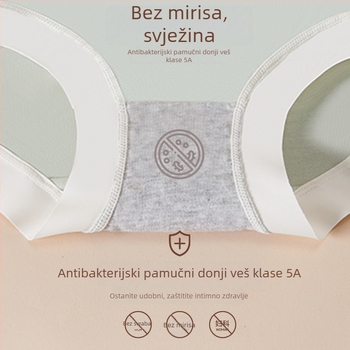 Trudničke gaćice od modala, niski struk, pamukova podstava u preklopu, prozračne i antibakterijske, podrška trbuhu