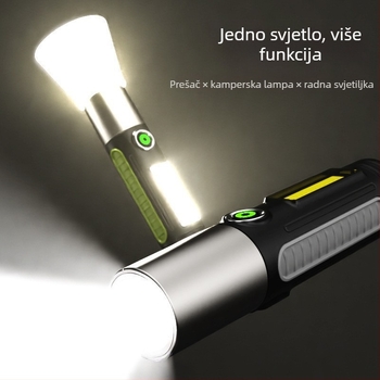 LED ručna baterijska svjetiljka, CE certifikat, broj proizvoda 24U010352600, prenosno kompaktno vanjsko svjetlo