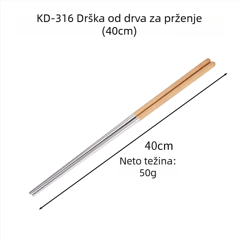 Hongjunda nehrđajuće čelične štapiće za jelo, ogledni sjaj, moderni minimalistički stil, mogućnost tiskanja logotipa, prilagodba dostupna