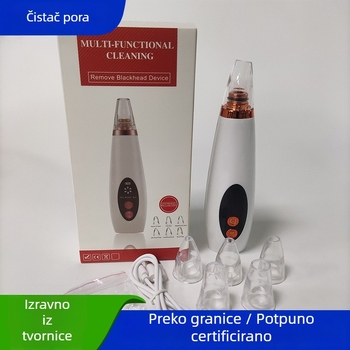 Čistač pora s električnim rotiranjem, model BR-8825H, 3 brzine, ABS kućište