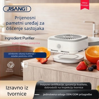 Uređaj za čišćenje voća i povrća s uklanjanjem pesticida i dezinfekcijom, BX2-Plus, 15V, 25W, mehaničko upravljanje, odvojivi koš za pranje