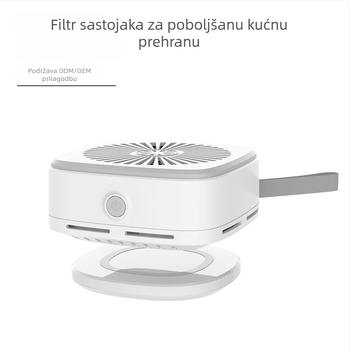 Uređaj za čišćenje voća i povrća s uklanjanjem pesticida i dezinfekcijom, BX2-Plus, 15V, 25W, mehaničko upravljanje, odvojivi koš za pranje