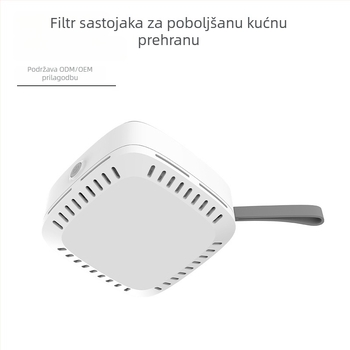 Uređaj za čišćenje voća i povrća s uklanjanjem pesticida i dezinfekcijom, BX2-Plus, 15V, 25W, mehaničko upravljanje, odvojivi koš za pranje