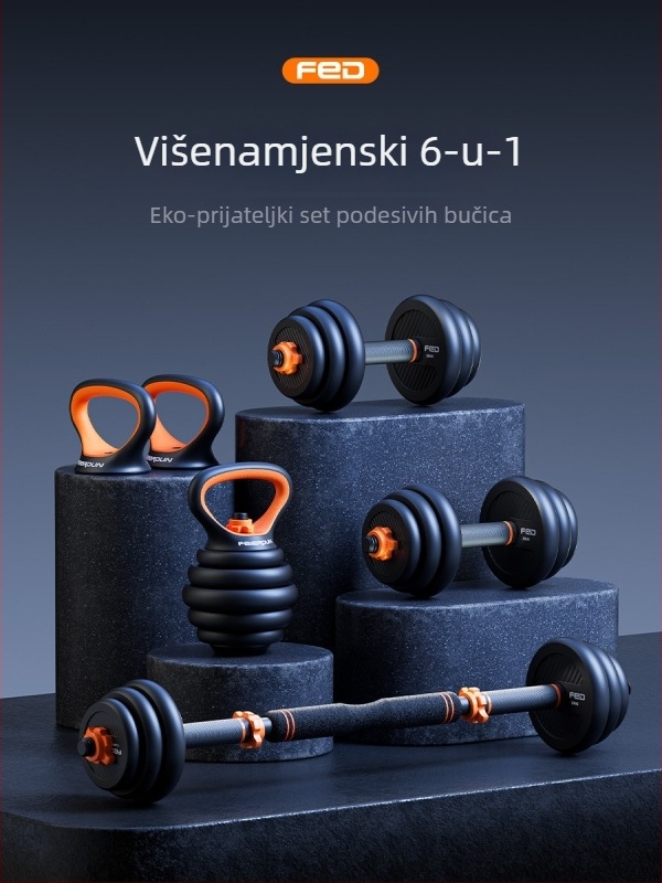 Flyton držač kettlebell – PE materijal, jedinstveni dizajn, fitness dodatak, stalak za bučice i podloga za sklekove