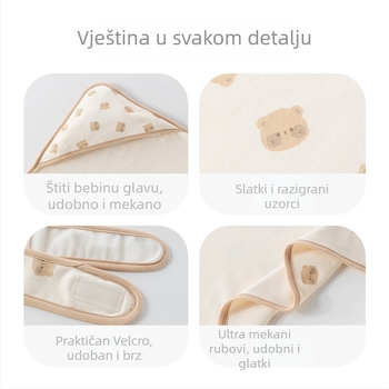 Zavinjača za bebu – 100% pamuk, uzorak životinja/crtani likovi, proljeće/jesen/zima, sigurnosna razina A, oznaka proizvoda Y530Z01