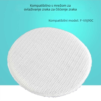 Zračni filtr za pročišćivač zraka, kompatibilan s Panasonic F-VXJ90C — element filtra, materijal filtra otporan na visoke temperature