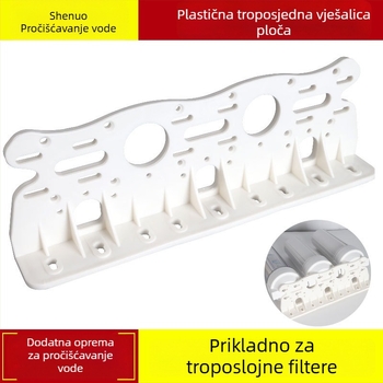 SHNUOM Element filtr za pročišćivač vode — Trostruki prednji filter s kukom za vješanje