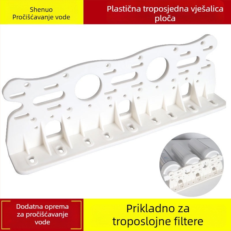 SHNUOM Element filtr za pročišćivač vode — Trostruki prednji filter s kukom za vješanje