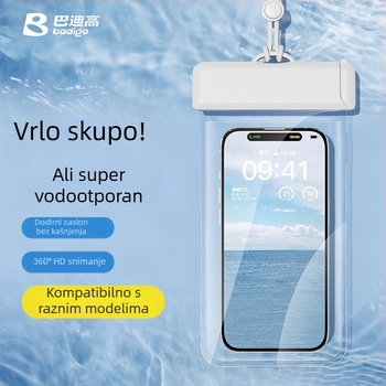 Vodootporna torbica za mobitel, TPU, minimalistički stil, Outdoor Water Bag, vodootporna tkanina, odrasli