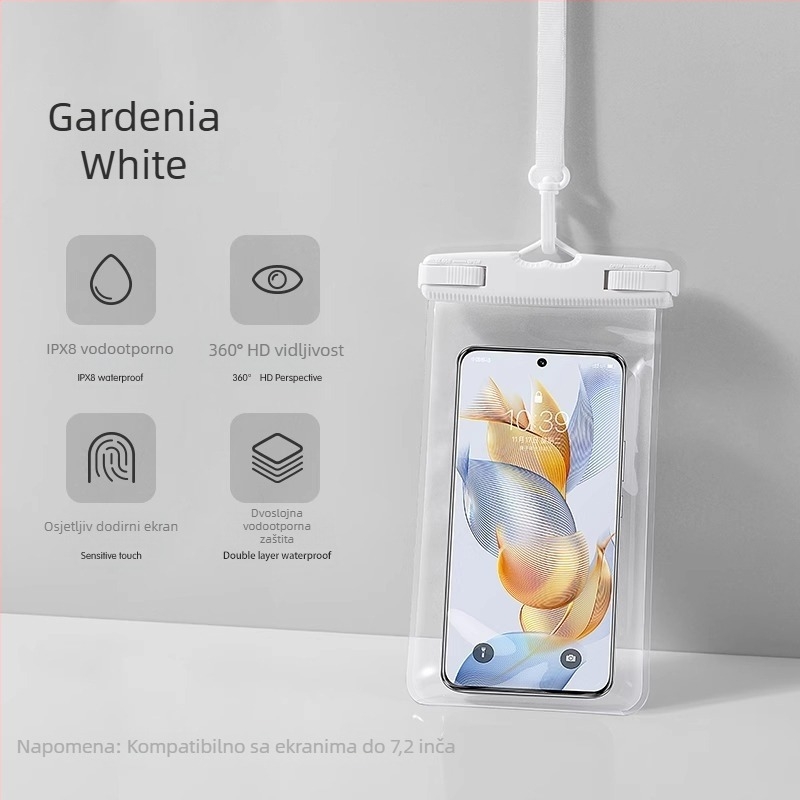 Vodootporna torbica za mobitel, TPU, minimalistički stil, Outdoor Water Bag, vodootporna tkanina, odrasli