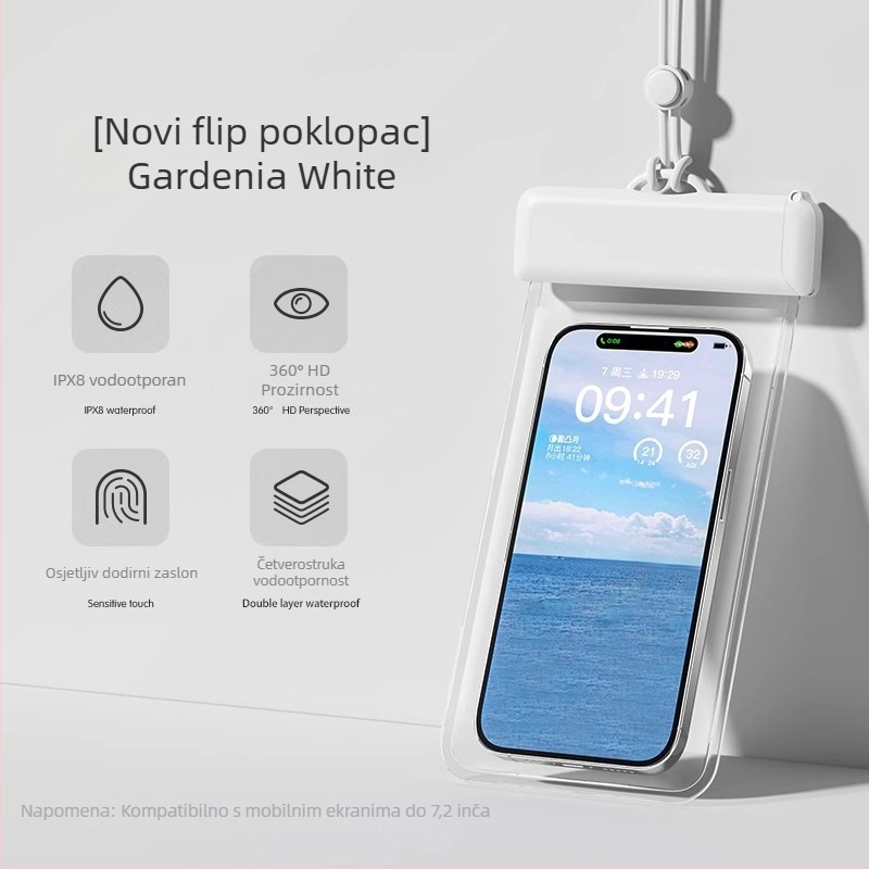 Vodootporna torbica za mobitel, TPU, minimalistički stil, Outdoor Water Bag, vodootporna tkanina, odrasli