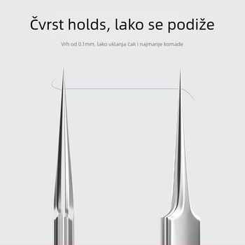 Set od 4 igle za akne od nehrđajućeg čelika za uklanjanje crnih mrlja
