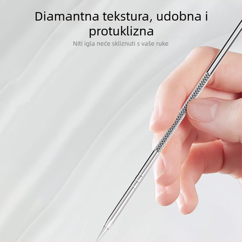 Set od 4 igle za akne od nehrđajućeg čelika za uklanjanje crnih mrlja
