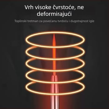 Mary'an dvostruko glavne igle za akne — set za čišćenje pora i vađenje prištića — trajanje 5 godina