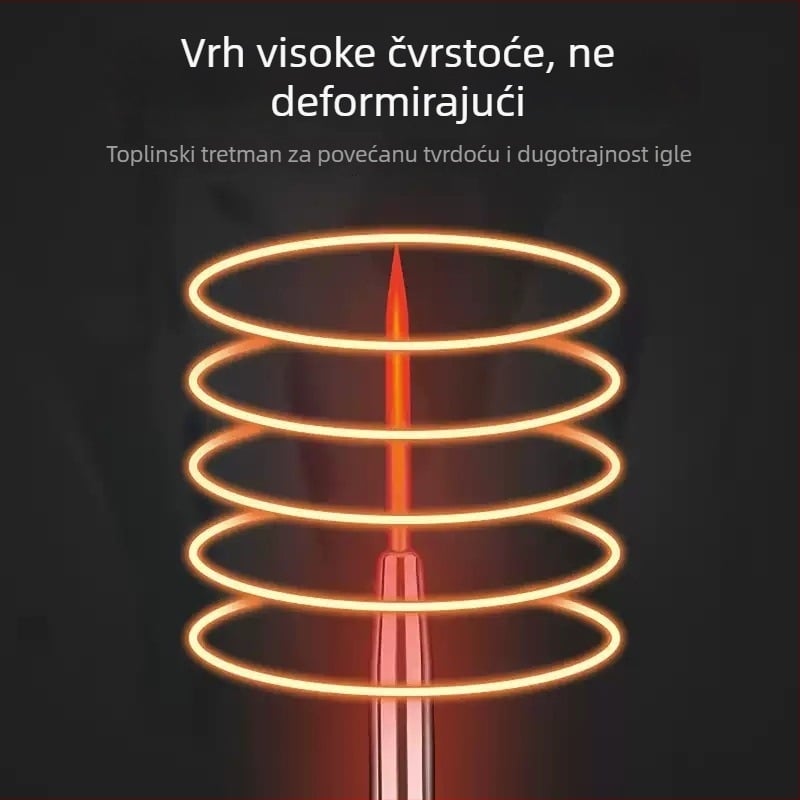 Mary'an dvostruko glavne igle za akne — set za čišćenje pora i vađenje prištića — trajanje 5 godina