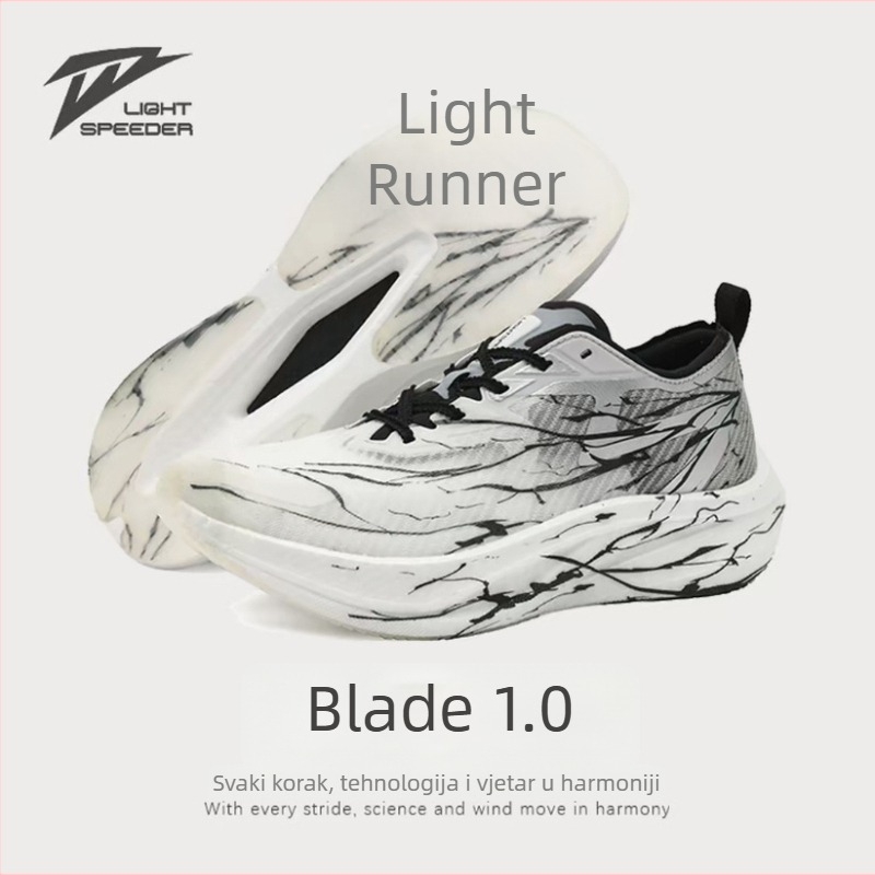 Trail running tenisice s mrežastim gornjim dijelom, protuklizna gumena potplata, gumasta srednja podloga, apsorpcija udara, niski dio