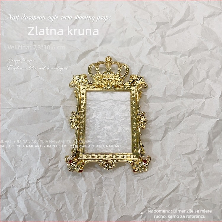 Stalak za prikaz noktiju – retro paleta stil, materijal: drugo, neto sadržaj: 1, marka: lorossi