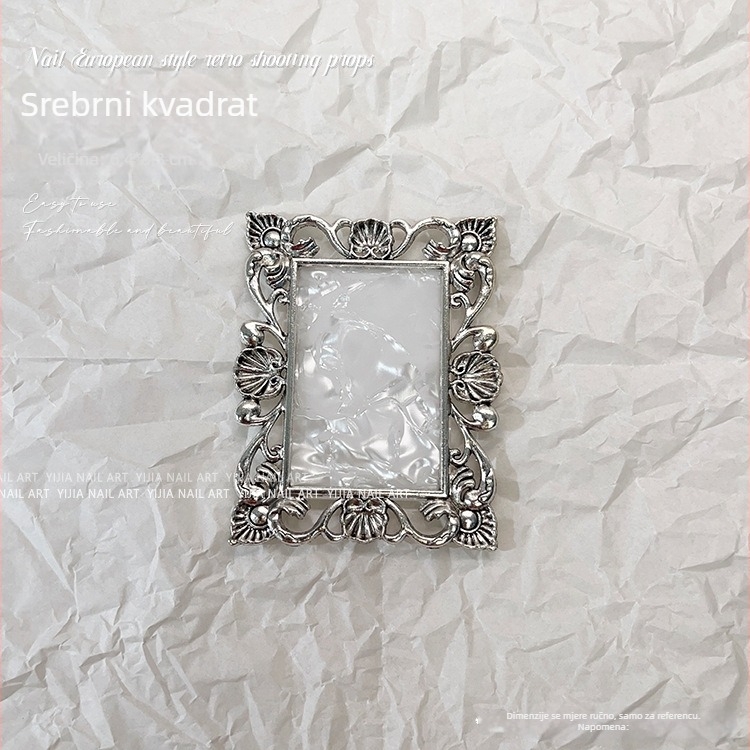 Stalak za prikaz noktiju – retro paleta stil, materijal: drugo, neto sadržaj: 1, marka: lorossi