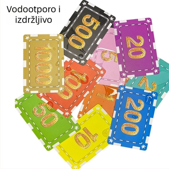 PVC poker kartice i žetoni – vodootporni, otporni na habanje, za Texas Hold’em i dvorane za igre