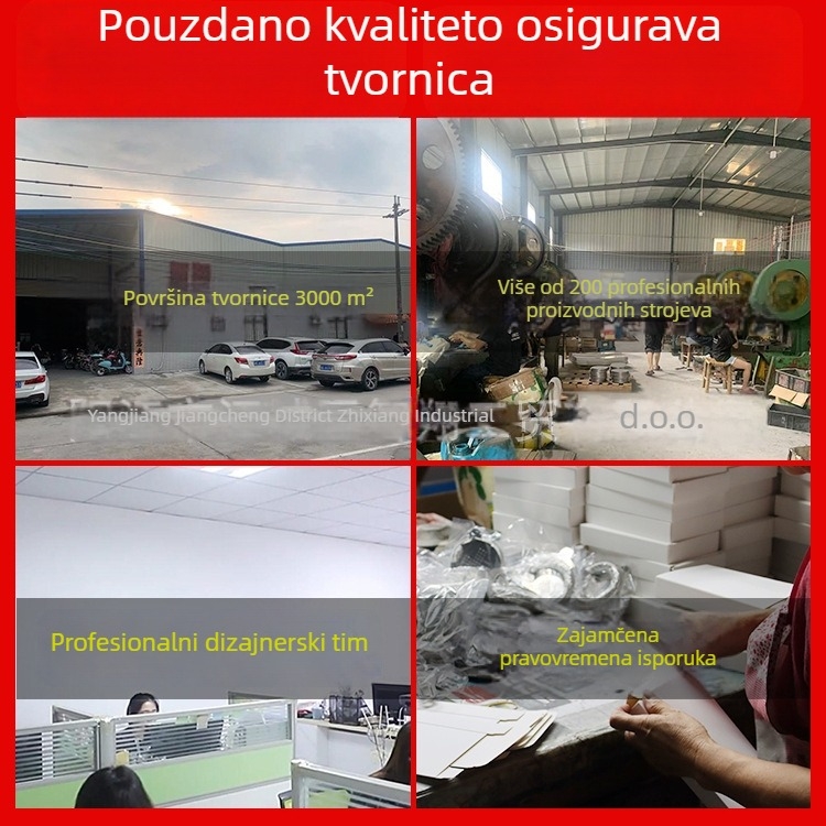 Set mjernih žlica od 304 nehrđajućeg čelika, kvadratnog oblika, s mjernom skalom, za kuhinju i pečenje