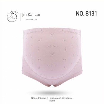 Trudničke legice s visokim strukom i grafensko-antibakterijskim svojstvima, pamuk 90–95%, međunožna podstava od viskoze, pogodne za sve sezone