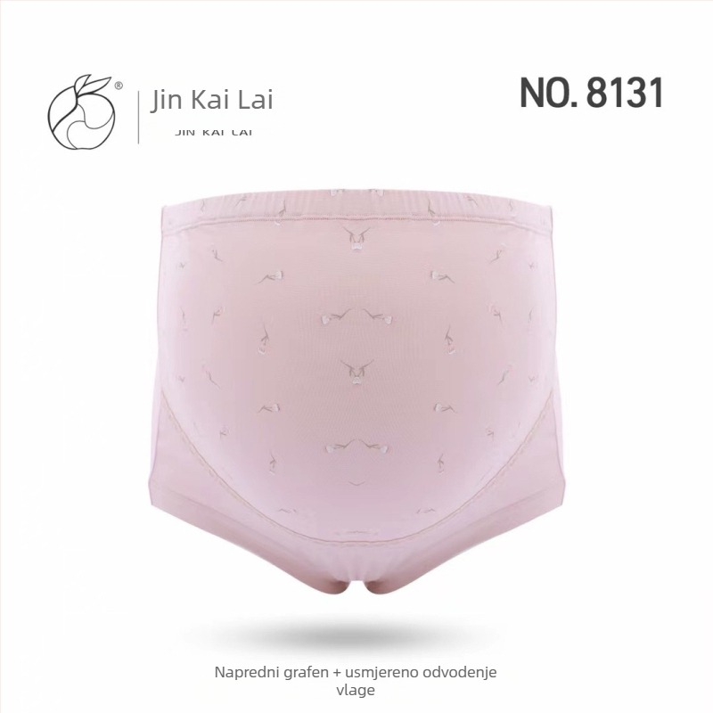 Trudničke legice s visokim strukom i grafensko-antibakterijskim svojstvima, pamuk 90–95%, međunožna podstava od viskoze, pogodne za sve sezone